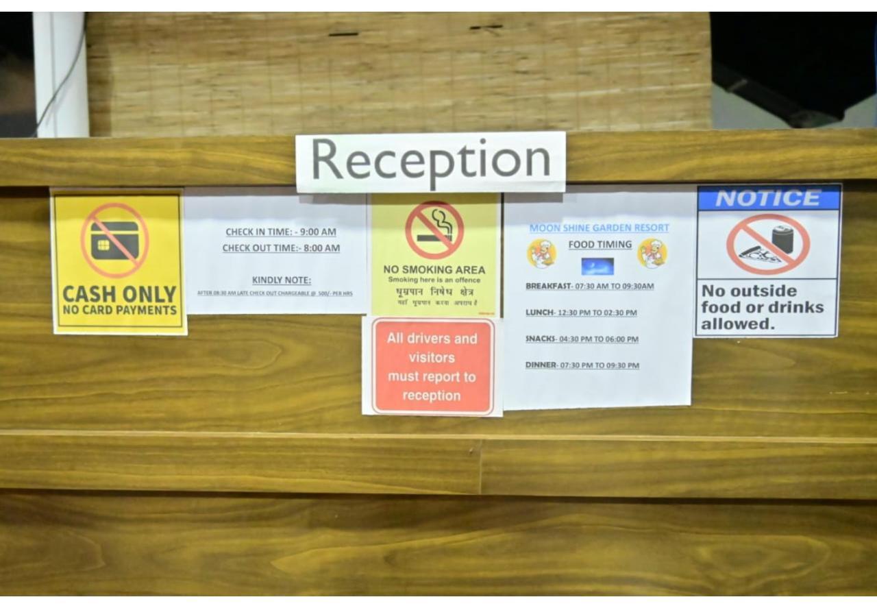 Moon Shine Garden Resort Lakshmanpur エクステリア 写真